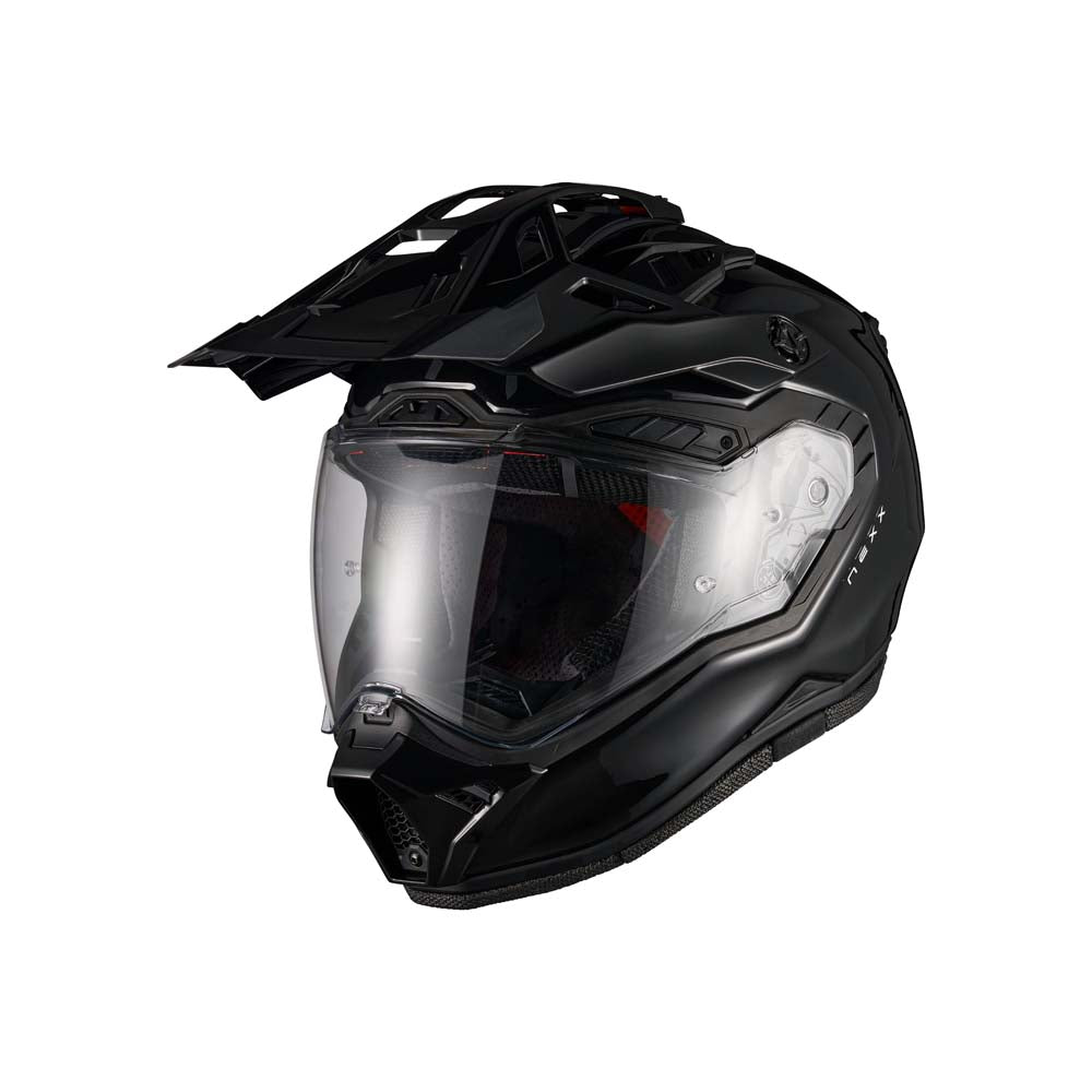 NEXX Helm X.Rally PRO Carbon Schwarz