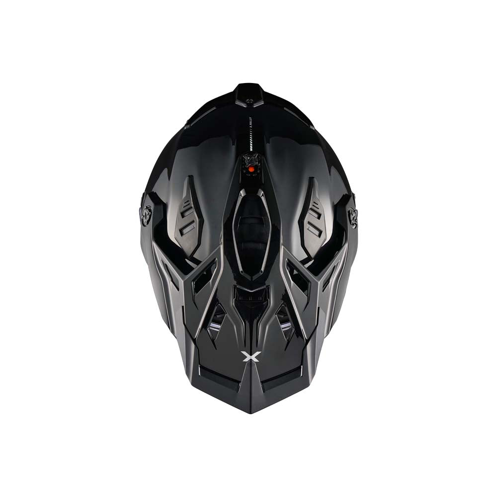 NEXX Helm X.Rally PRO Carbon Schwarz