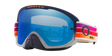 OAKLEY O-Frame MX TLD Sunrise Motocross-Brille mit schwarzem Rahmen und Ice Iridium-Linse, robustes Design für den Offroad-Einsatz