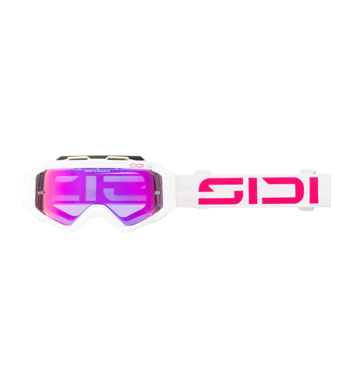 Sidi FULMEN MIRROR Crossbrille Weiß-Pink