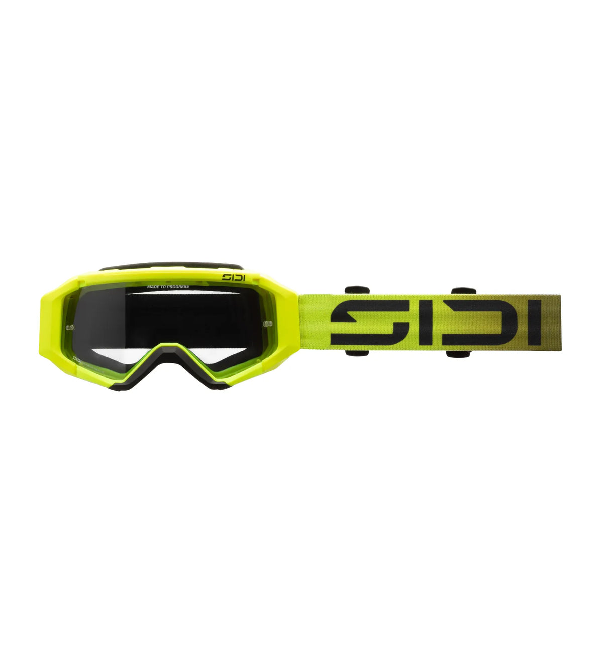 Sidi GRAVIX Crossbrille Neongelb-Schwarz