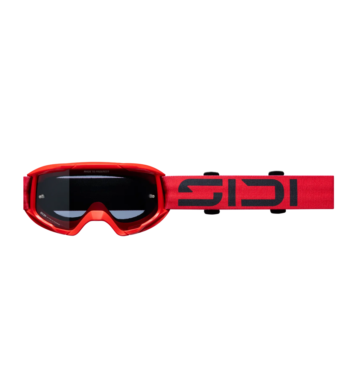 Sidi GLADIUS SMOKE Crossbrille Rot-Grau