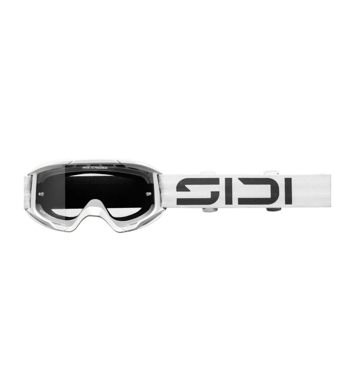 Sidi GLADIUS Crossbrille Weiß