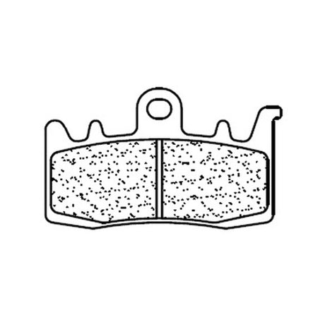 CLBRA BRAKE PADS 1232A3+ SINTER METAL