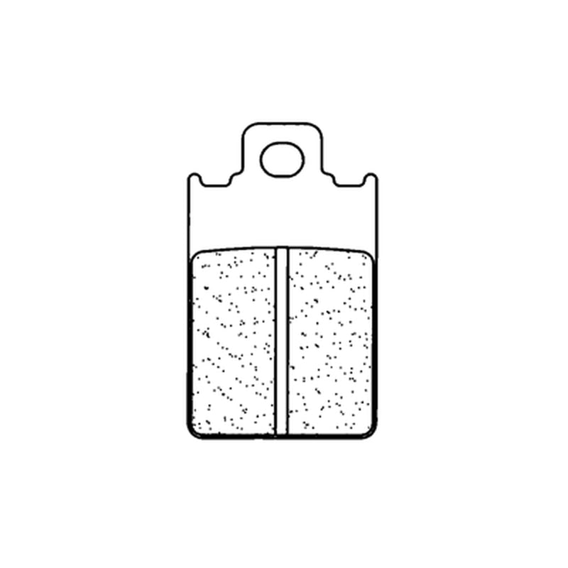 CLBRA BRAKE PADS 2260S4 SINTER METAL