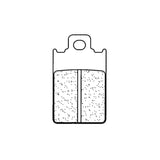 CLBRA BRAKE PADS 2260S4 SINTER METAL