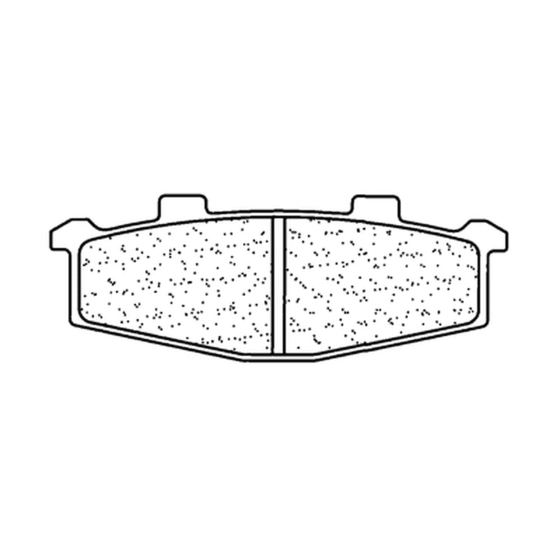 CLBRA BRAKE PADS 2389A3+ SINTER METAL
