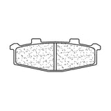 CLBRA BRAKE PADS 2389A3+ SINTER METAL