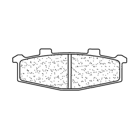 CLBRA BRAKE PADS 2389RX3 SINTER METAL