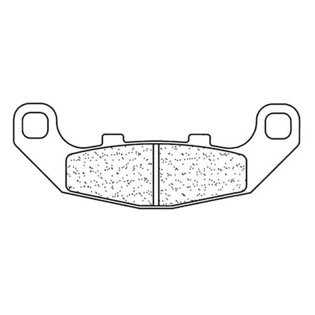 CLBRA BRAKE PADS 2389RX3 SINTER METAL