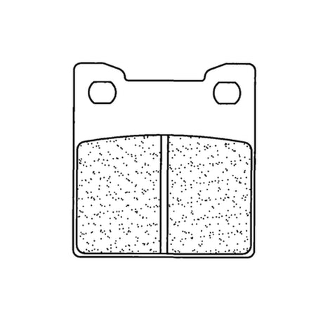 CLBRA BRAKE PADS 2390RX3 SINTER METAL