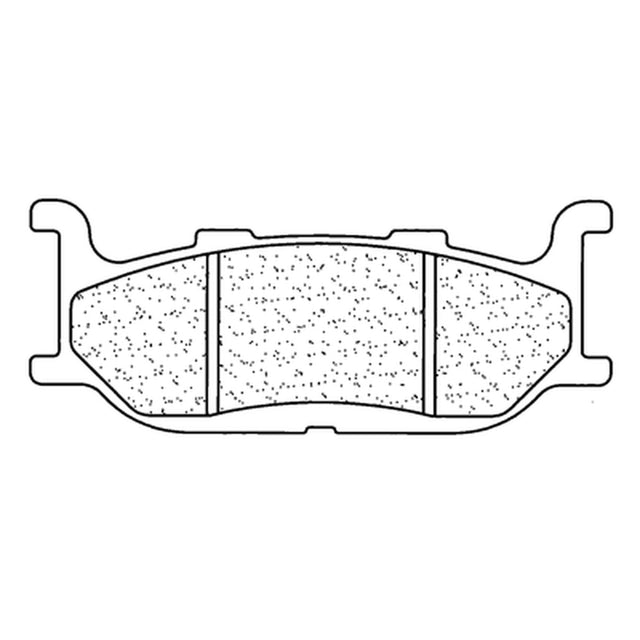 CLBRA BRAKE PADS 2391A3+ SINTER METAL