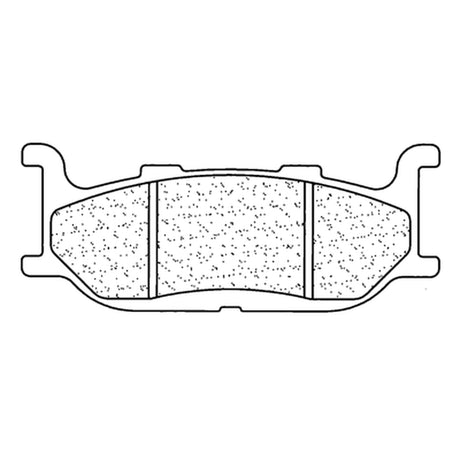CLBRA BRAKE PADS 2391S4 SINTER METAL