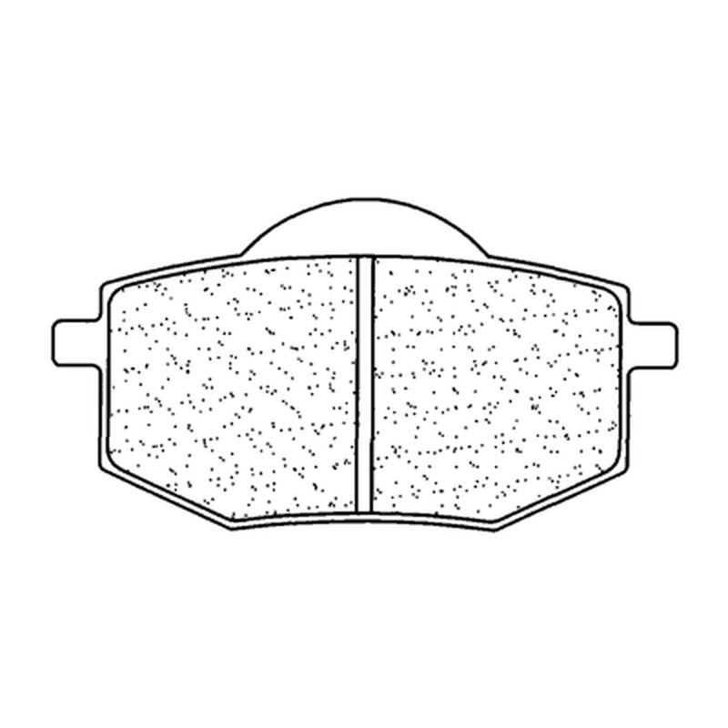 CLBRA BRAKE PADS 2392A3+ SINTER METAL