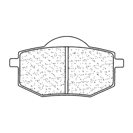 CLBRA BRAKE PADS 2392A3+ SINTER METAL