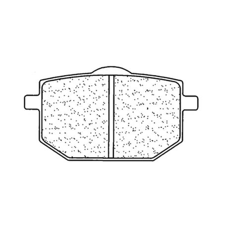 CLBRA BRAKE PADS 2393S4 SINTER METAL