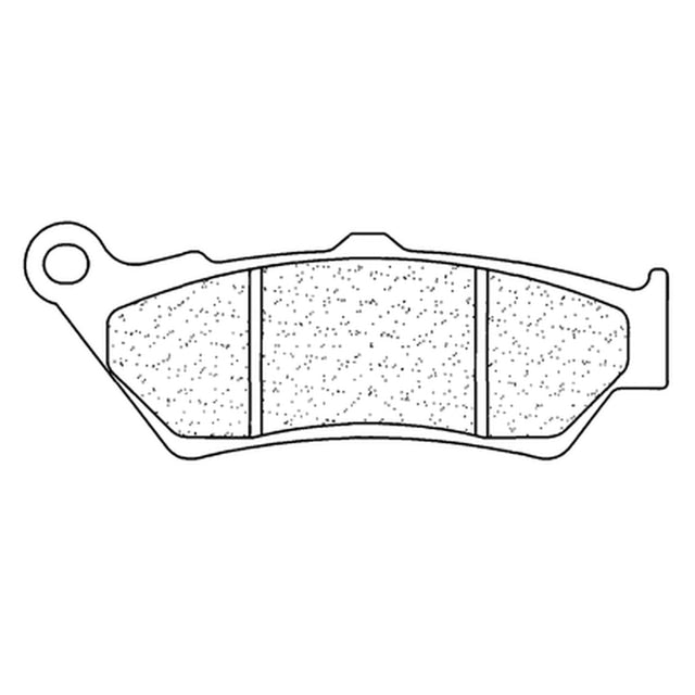 CLBRA BRAKE PADS 2396S4 SINTER METAL