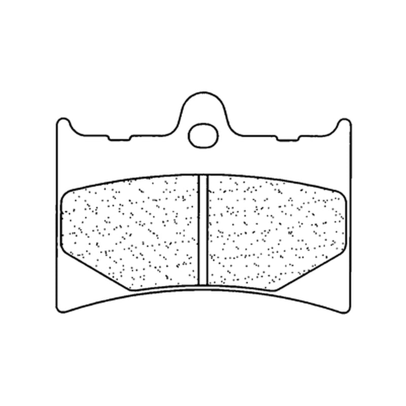 CLBRA BRAKE PADS 2398MX10 SINTER METAL