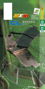 CLBRA BRAKE PADS 2398MX10 SINTER METAL
