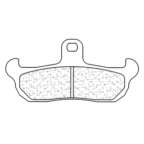 CLBRA BRAKE PADS 2400EN10 SINTER METAL