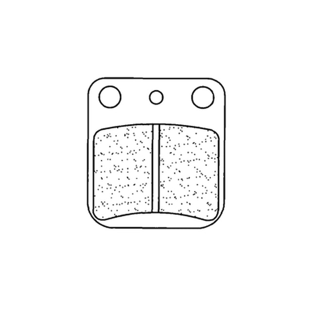 CLBRA BRAKE PADS 2408MX10 SINTER METAL