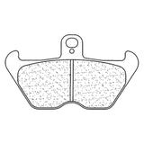 CLBRA BRAKE PADS 2430A3+ SINTER METAL