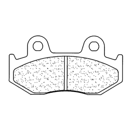 CLBRA BRAKE PADS 2451A3+ SINTER METAL