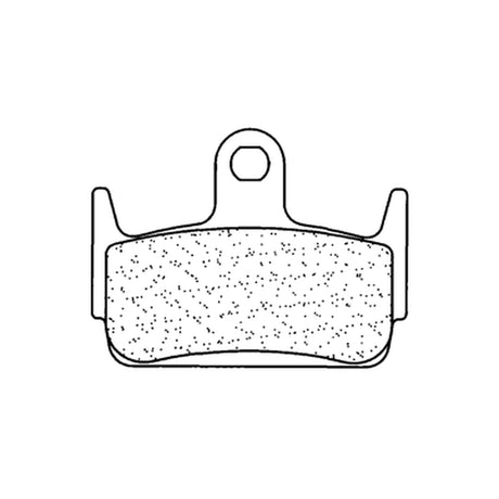 CLBRA BRAKE PADS 3041MSC SINTER METAL