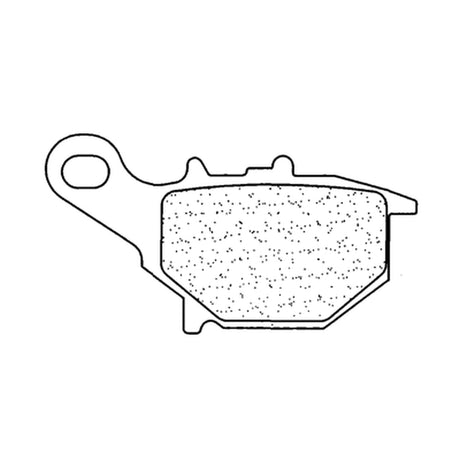 CLBRA BRAKE PADS 3051MSC SINTER METAL