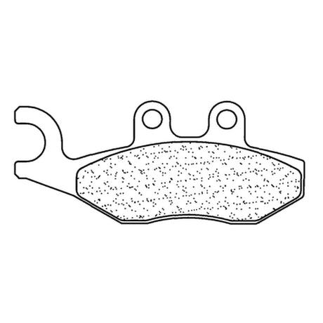 CLBRA BRAKE PADS 3060SC SINTER METAL