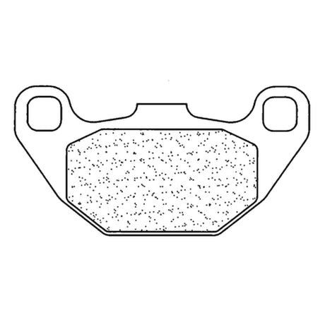 CLBRA BRAKE PADS 3068MSC SINTER METAL