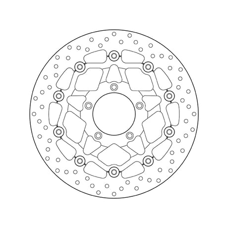 BREMB BRAKE DISC ORO SERIE 78B40889