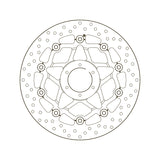 BREMB BRAKE DISC ORO SERIE 78B408B4