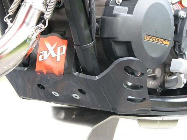 AXP SKID PLATE HDPE 6MM BLK