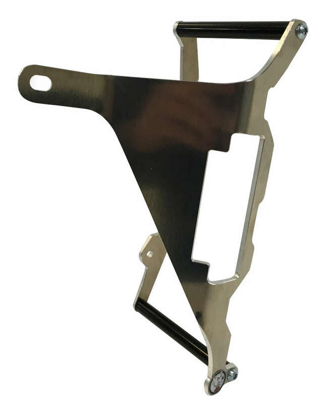 AXP RADIATOR BRACES BLK