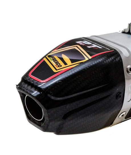 FRESC SPAREPARTS CARBON END CAP 2STR