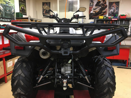 RIVAL PROTECTION REAR BUMPER