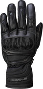 Schwarze iXS Sport Handschuhe Carbon-Mesh 4.0 mit atmungsaktivem Mesh-Material und sportlichem Design.