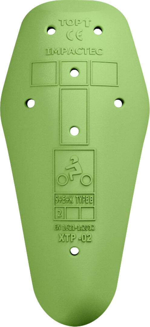 iXS Ellbogen- und Knieschutz XTP-02 SEK B2, Nachrüstprotektoren, schwarze Schutzelemente für sicheren Schutz bei Sport und Freizeit
