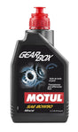 MOTUL Getriebeöl MOS2 80W90 in 1 Liter Flasche, geeignet für Getriebe und Differenziale, klar und flüssig.