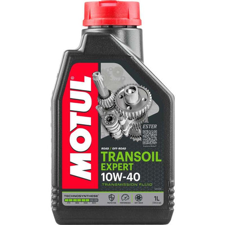 MOTUL Transoil Expert 10W40 Getriebeöl, 1 Liter Flasche, flüssiges Motor- und Getriebeöl für Fahrzeuge