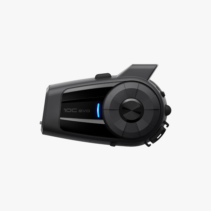 Sena 10C EVO Bluetooth/Kamera mit HD-Lautsprechern Einzelpack