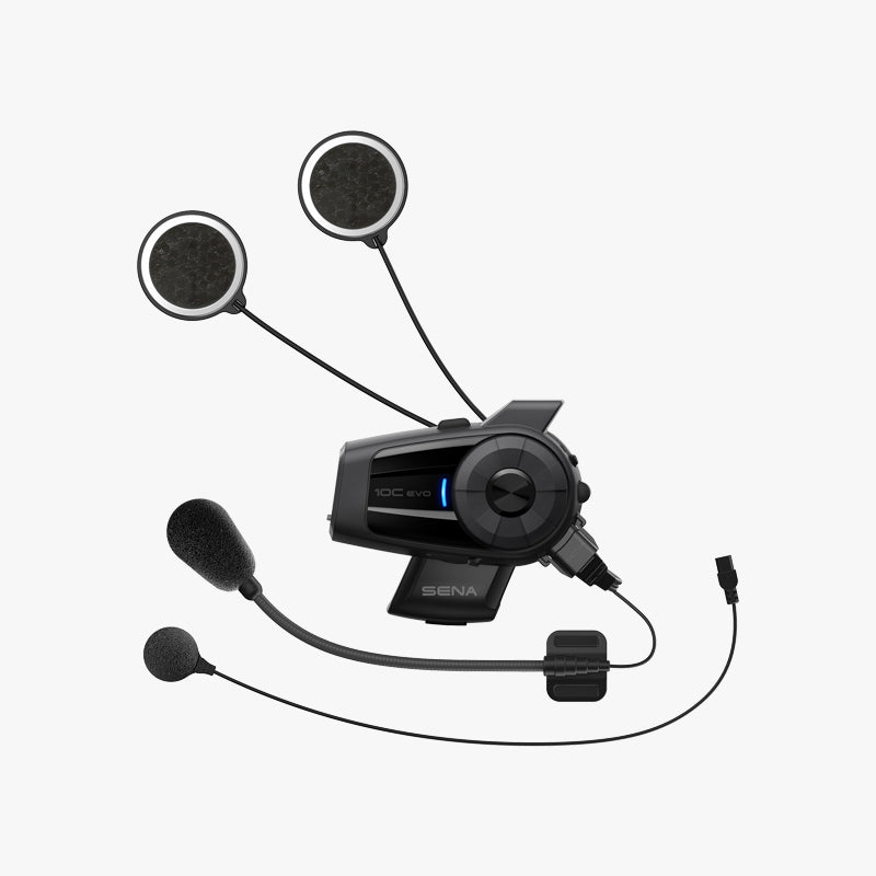 Sena 10C EVO Bluetooth/Kamera mit HD-Lautsprechern Einzelpack