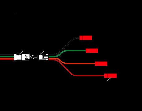 DENAL T3 LED BY PAIR REAR
