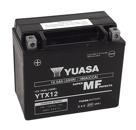 YUASA BATTERY YTX12 FA
