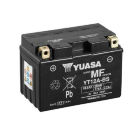 YUASA BATTERY YT12A FA
