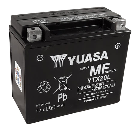 YUASA BATTERY YTX20L FA