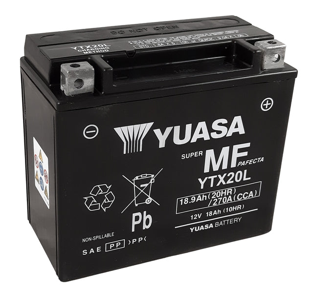 YUASA BATTERY YTX20L FA