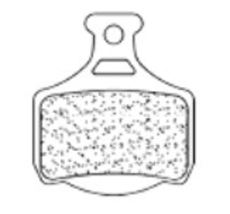 CLBRA BRAKE PADS 4066RDX