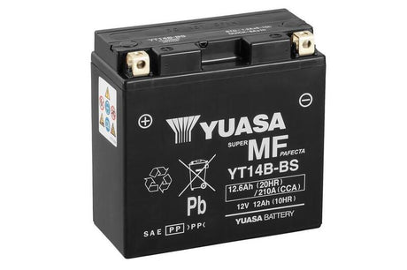 YUASA BATTERY YT14B FA